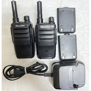 MinitSet 2入對講機組/手扒機/營業用對講機/無線電對講機/登山對講機
