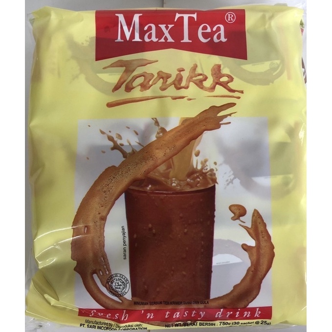 「山霸」Max Tea 印尼奶茶 2種包裝