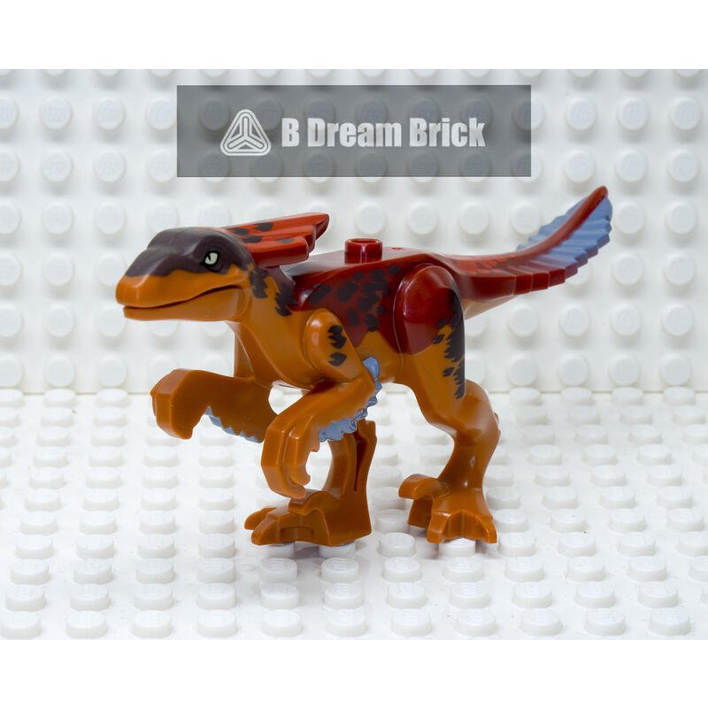 Lego 恐龍 火盜龍屬（侏羅紀世界）Pyroraptor01 76951