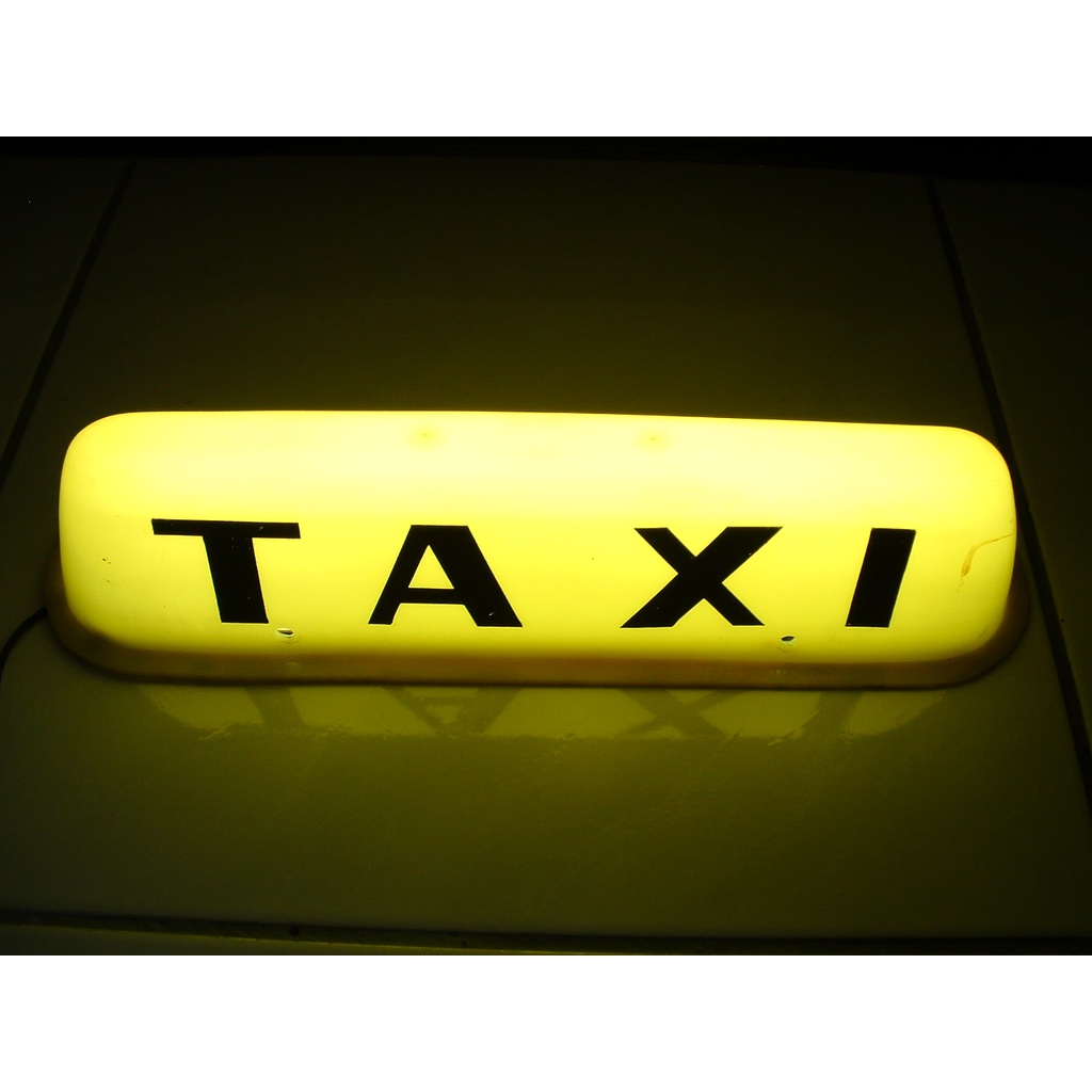 計程車LED車頂燈/出租燈/高亮度LED/強力增加載客率(不含燈殼)