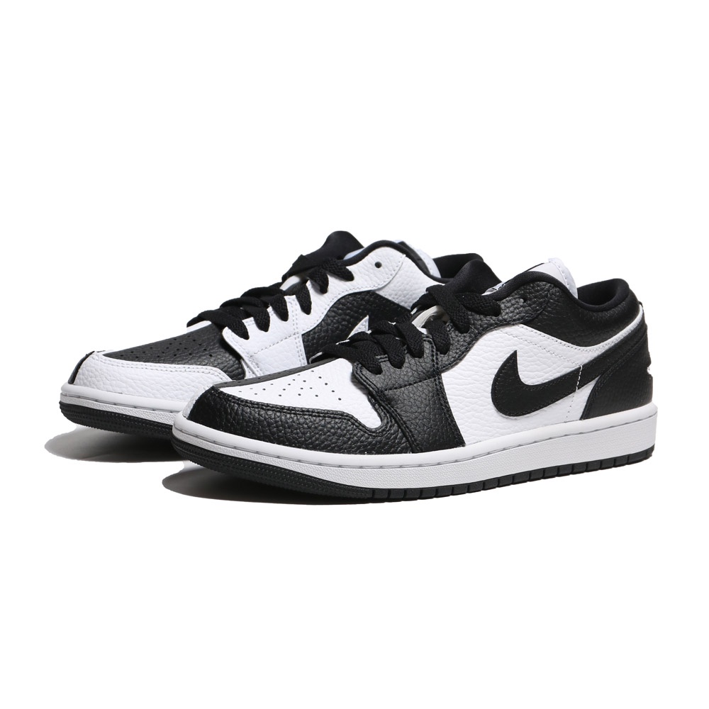 NIKE 休閒鞋 W AIR JORDAN 1 LOW 黑白 熊貓 太極 陰陽 女男 DR0502-101