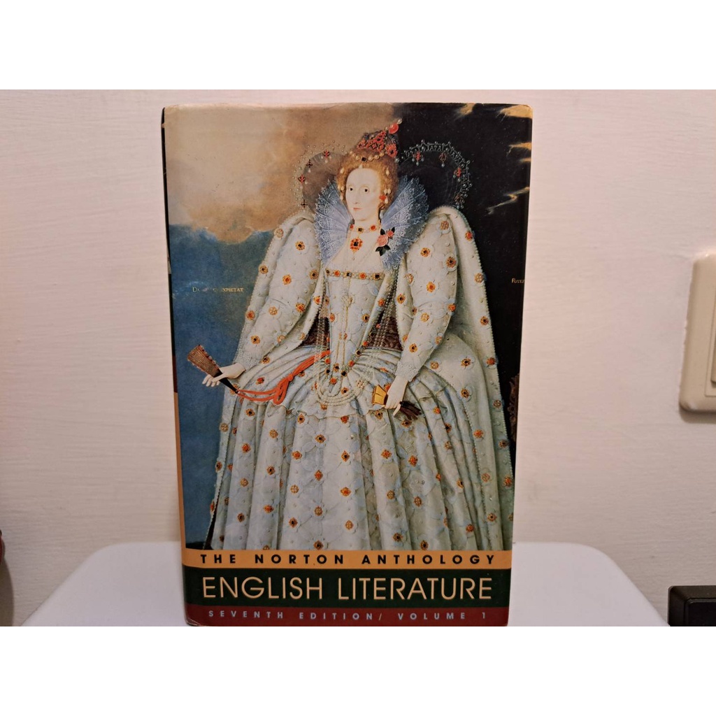 我珍愛的二手書 THE NORTON ANTHOLOGY ENGLISH LITERATURE #1.788