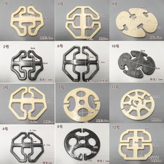 【優選精品】汽車坐墊座套梅花盤卡扣金屬掛鈎子固定配件鬆緊帶座墊塑膠掛鈎鐵ins風韓國 HAQA