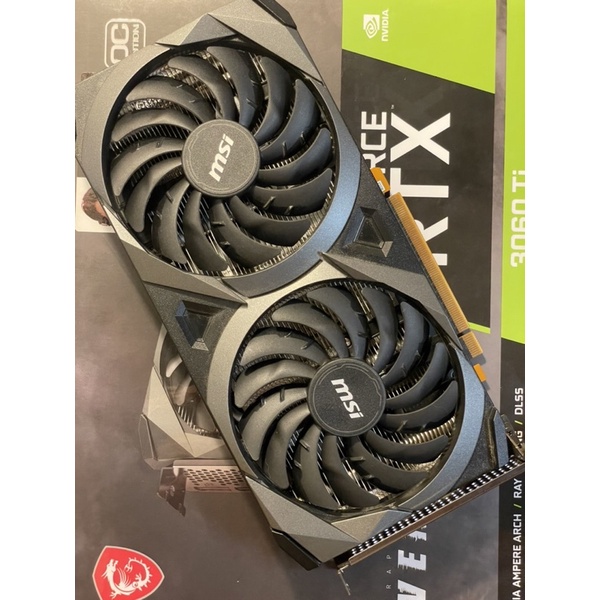 魅力的な LHR顯示卡-(註4)｜順發線上購物 VENTUS 2X 【美品】MSI 微星