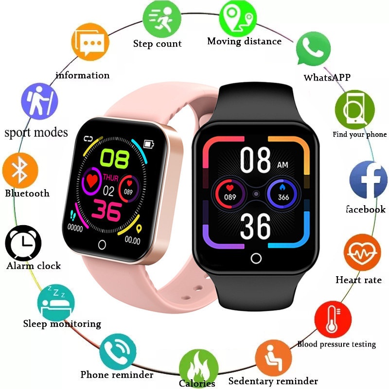 Sport Bluetooth Smartwatch Y78/D30 with Zinc Alloy Case GPS