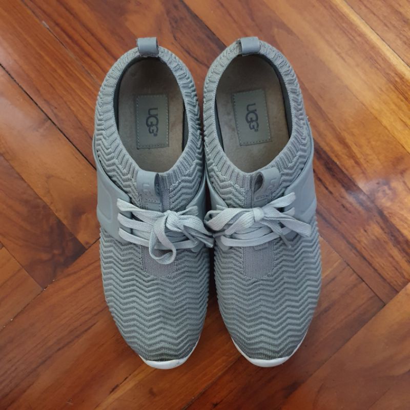 (二手穿10次以內/購自品牌專櫃) UGG灰色休閒鞋 39號