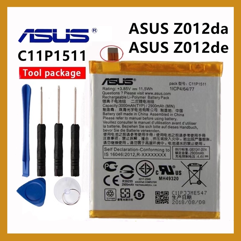 全新 華碩 C11P1511 ASUS 原廠 Zenfone3 Ze552kl 電池 Z012da Z012de 附工具