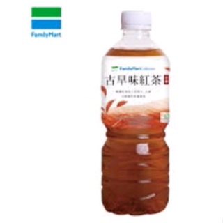 【FamilyMart Collection全家】古早味紅茶700ml