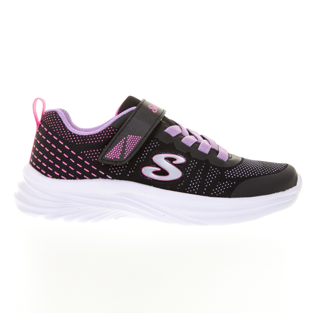 SKECHERS 休閒鞋 運動鞋 DREAMY DANCER 中大童 302448LBKMT 黑 紫色