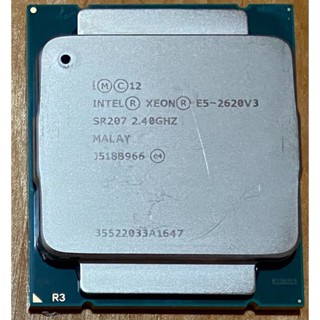 Intel® Xeon® 處理器 E5-2620 v3 15M 快取記憶體，2.40 GHz 二手CPU處理器