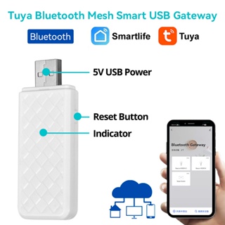 Tuya Smart USB Wireless Gateway Bluetooth Mesh Gateway Bluet
