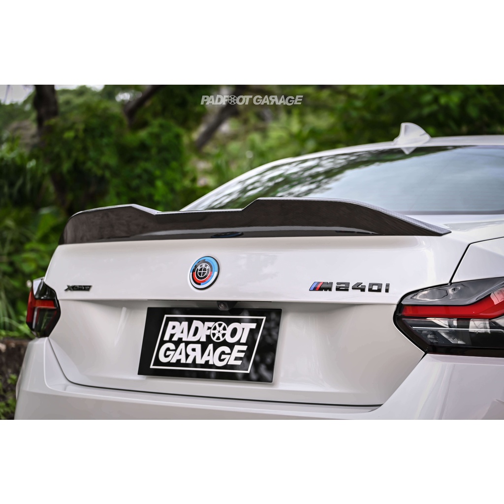 BMW G42 MP款 MP Style 熱壓碳纖維尾翼 220i M240i 乾式碳纖維