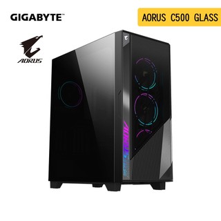 技嘉GIGABYTE AORUS C500 GLASS 電腦機殼 E-ATX 全景式 玻璃透側 GB-AC500G ST