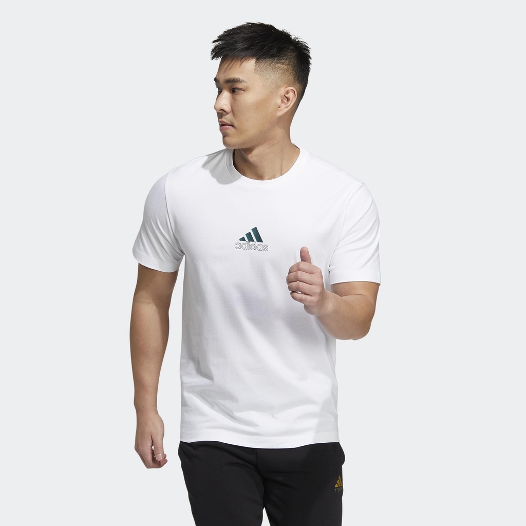 ADIDAS 短袖 T恤 運動上衣 亞版 ST GFX TEE 男 HM2979 白色