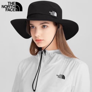 【The North Face】輕量登山圓盤帽.防曬遮陽帽.透氣大盤帽