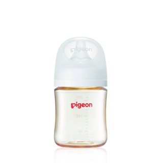 【Pigeon貝親】第三代母乳實感PPSU奶瓶160ml／純淨白