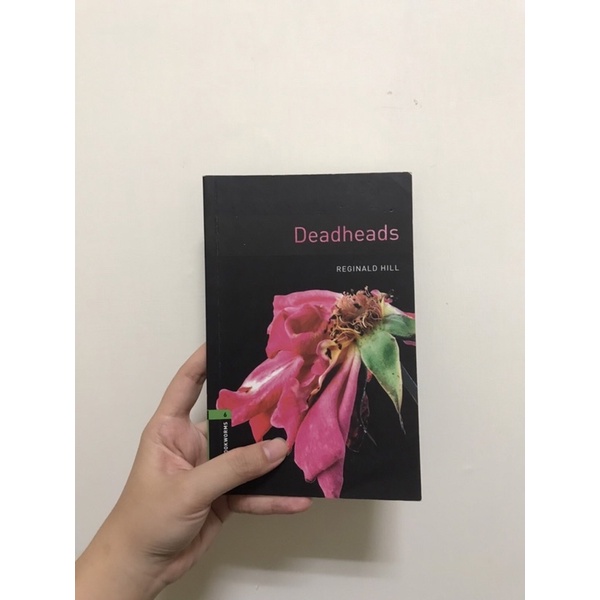 【文藻共英】Deadheads(死頭) 大學適用書