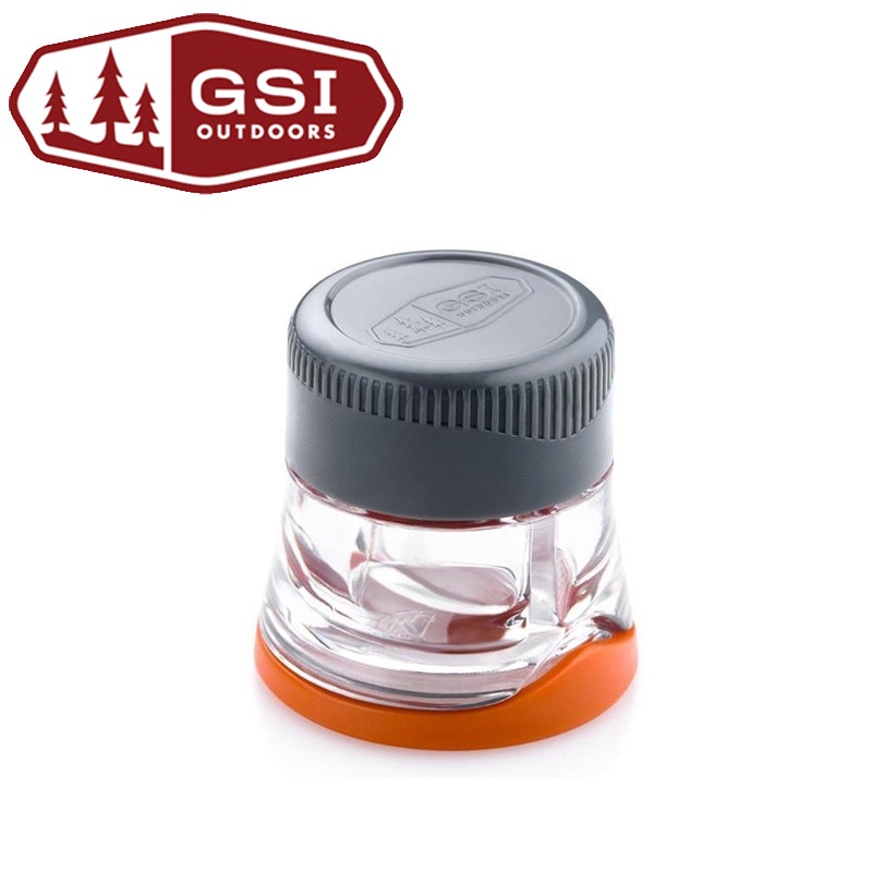 【GSI】Ultralight Salt + Pepper 輕量兩面椒鹽罐(3ml/2格) 79501