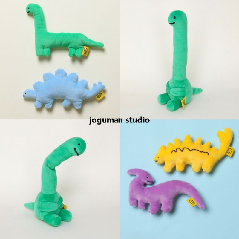𝑲𝒐𝒓𝒊𝒔𝒌𝒚✨韓國恐龍文創🦕 | Joguman studio | 多款造型 恐龍娃娃 玩偶 [預購]