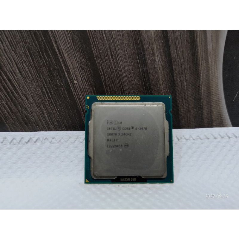 Intel Core 1155腳位  i5 3470  3570 2320.  i3 2120 G1618 二手CPU