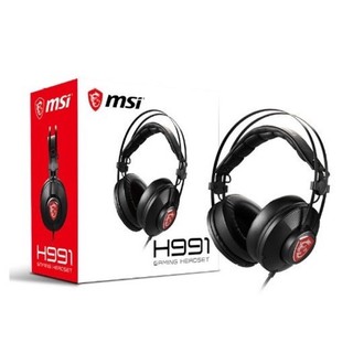 msi H991 耳罩式有線耳機