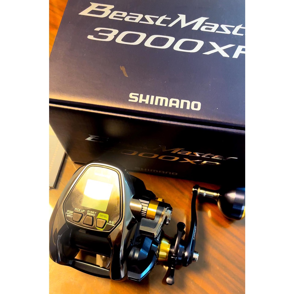 最新版SHIMANO  BEAST MASTER 3000XP 20年版22年8月出廠.全新公司現貨全配保固