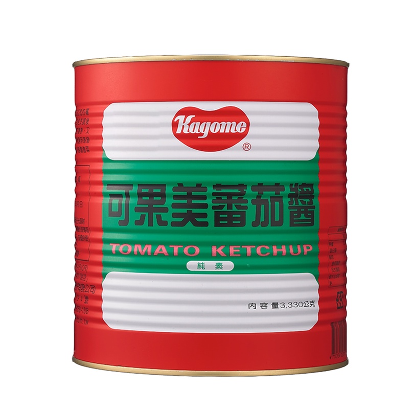 【聖寶】可果美番茄醬 - 3.3kg /罐