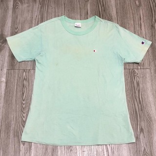 CHAMPION LOGO Tee 短袖上衣 尺寸 : M