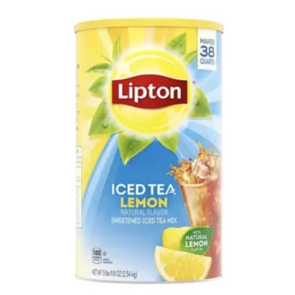 好市多代購商品✌️快速出貨✌️ 立頓 冰檸檬風味紅茶粉 2.54公斤