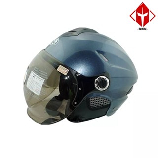 華泰 安全帽 NINJA K-861P K861P 新灰 泡泡鏡 輕便型 可拆洗 雪帽 抗UV鏡片 半罩《淘帽屋》