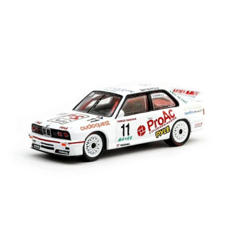 【J.M.車坊】絕版 TARMAC 1/64 BMW M3 E30 1993 澳門賽車