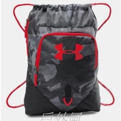 【UNDER ARMOUR】中性 UA Undeniable背包 黑/深灰