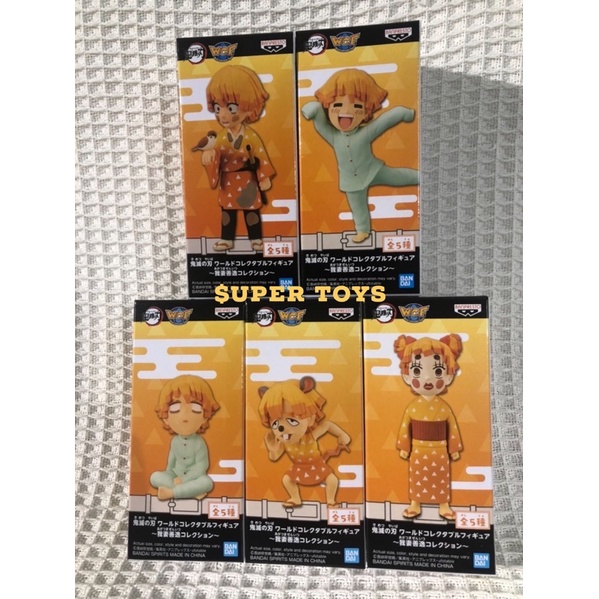 《$uper Toys》全新現貨 鬼滅之刃 WCF 我妻善逸 collection 遊郭篇 善子 Q版 善逸 公仔 景品