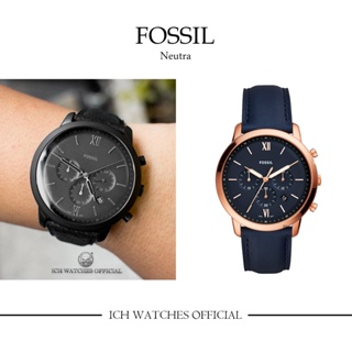 美國FOSSIL NEUTRA FS5381三眼計時手錶-運動錶石英錶機械錶潛水錶正裝錶男錶女錶腕錶生日禮物