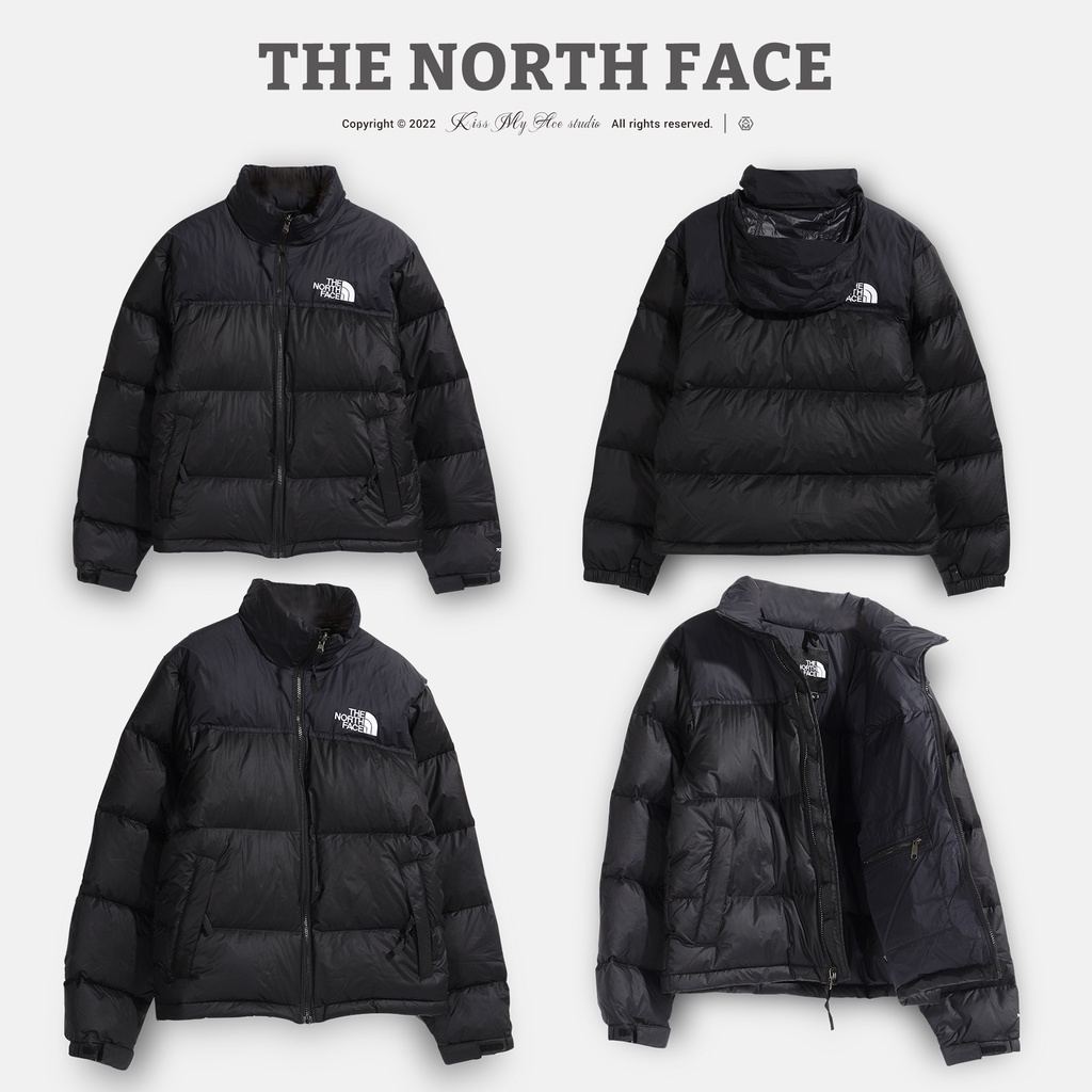 [現貨] The North Face 1996 Nuptse 700D 羽絨外套 保暖外套 防寒外套 防潑水 可收納