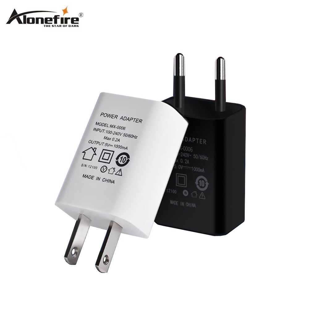 Alonefire MX-0006 電源適配器 Usb 端口供應快速充電充電器 5V 1A 用於快速手機