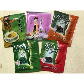 《 July Coffee》天仁原片茶葉 烏龍茶//鮮綠茶/黃金玄米茶 單包裝10包入/袋