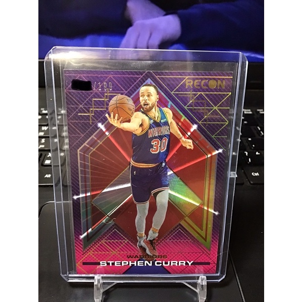 【NBA球員卡】21-22 Recon Stephen Curry /199 限量 籃球卡