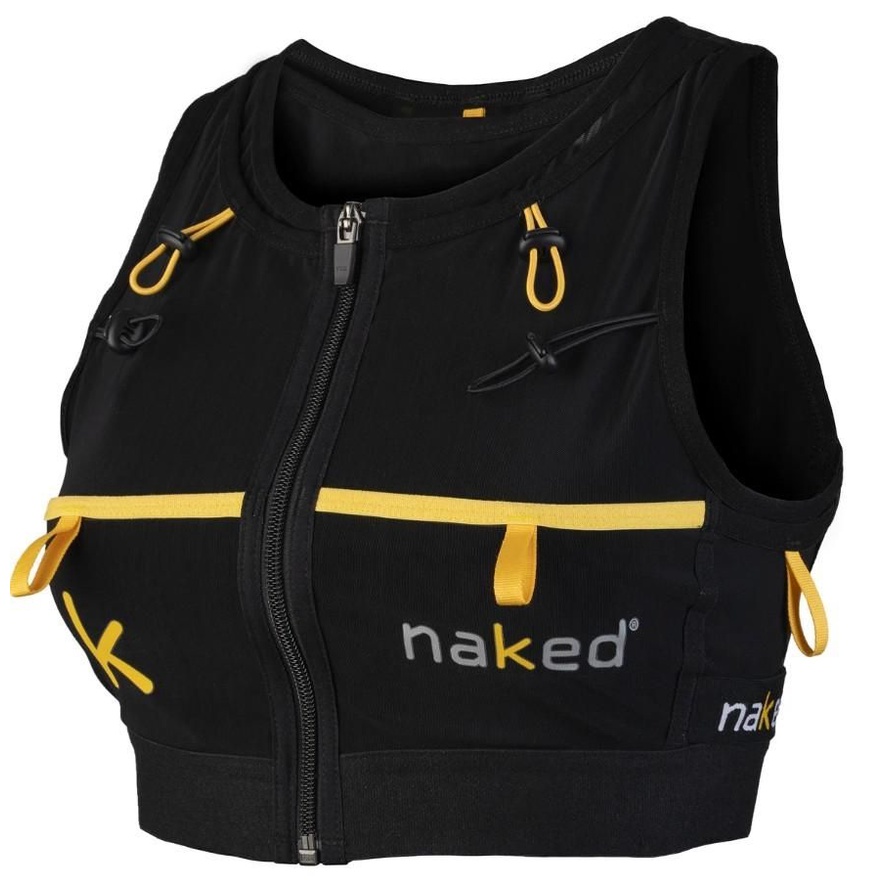 美國【NAKED HC】女款 Womens 極輕水袋背心 (附贈Naked 500ml軟水壺2個)