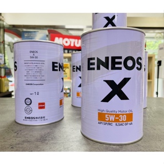 <整箱12入> ENEOS X 白罐 5W30 新包裝 公司貨 5W-30 全合成 1公升 新日本石油 原SUSTINA
