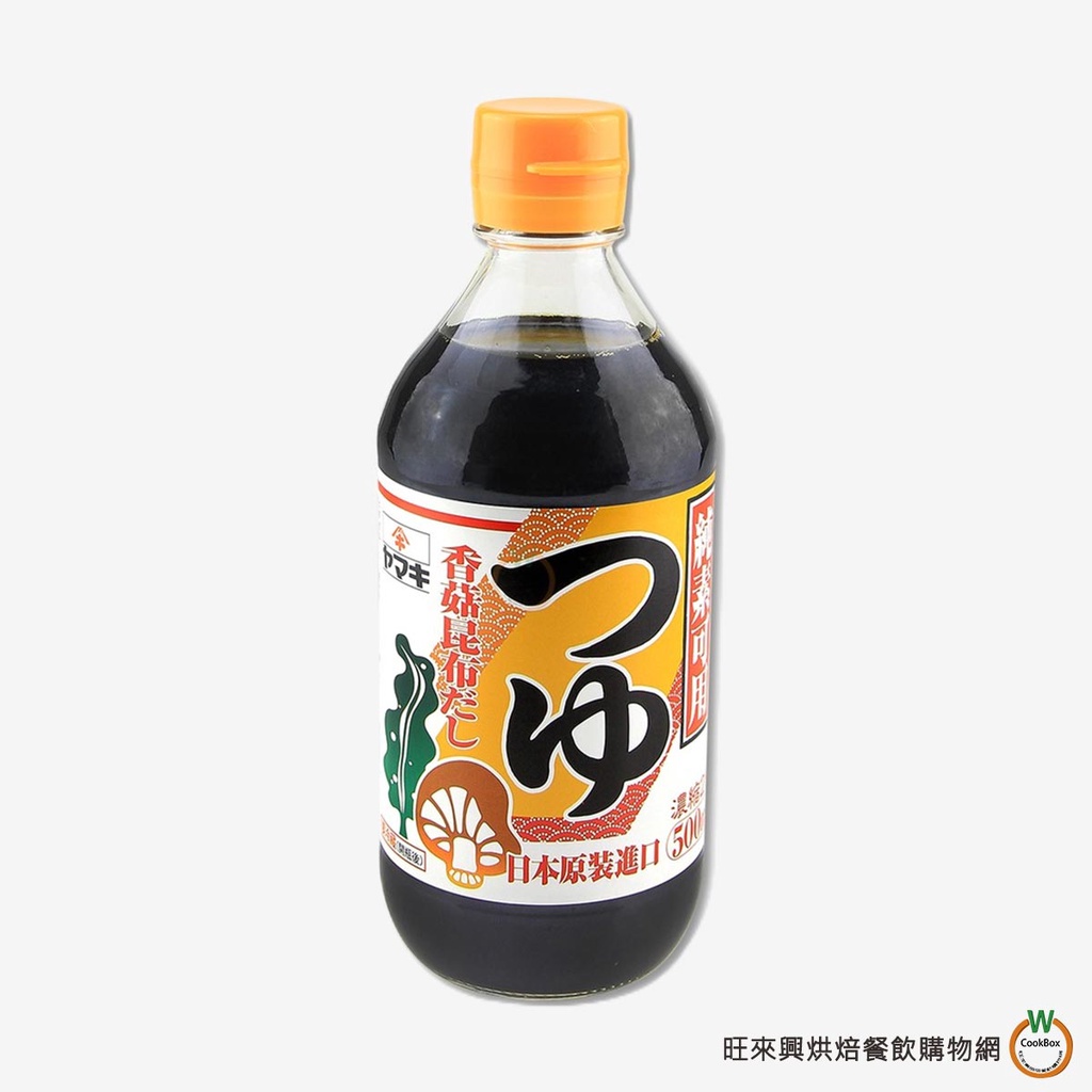 雅媽吉 日式香菇醬油 500ml / 罐