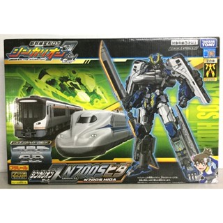 現貨 正版TAKARA TOMY 新幹線變形機器人Z N700S 飛驒 套組