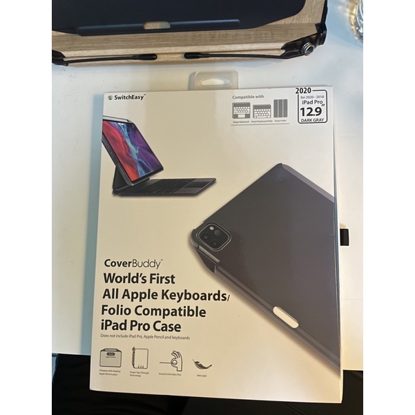 二手2018-2020 iPad Pro 12.9吋 SwitchEasy 磁吸殼 CoverBuddy
