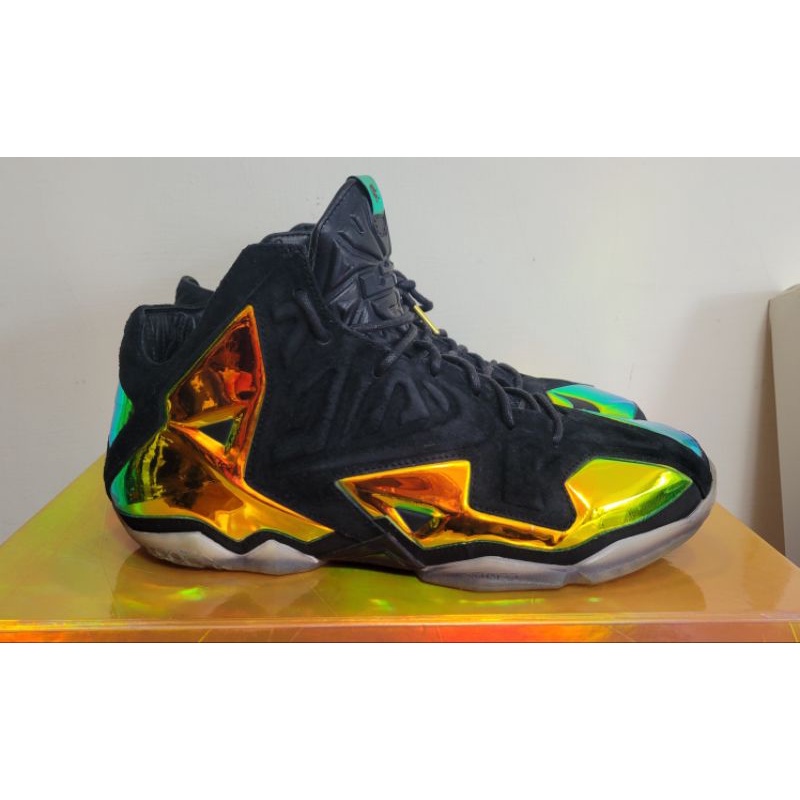 NIKE LeBron 11 EXT QS Kings Crown 677693-001US9.5