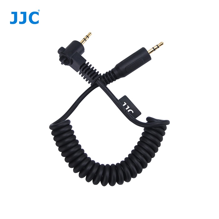 JJC Cable-C 快門遙控連接線 Canon EOS R10 R8 R7 R6 II 200D 90D 77D 等