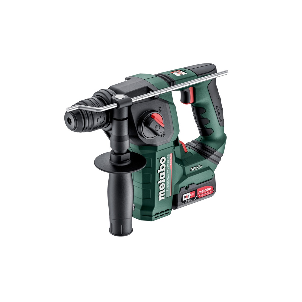 metabo 美達寶 12V鋰電兩用無刷鎚鑽 PowerMaxx BH 12 BL 16 2.0Ah (metaBOX)