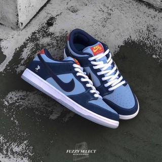 【逢甲FUZZY】Why So Sad x Nike SB Dunk Low 藍 刺繡 鳥 刮刮樂 DX5549-400