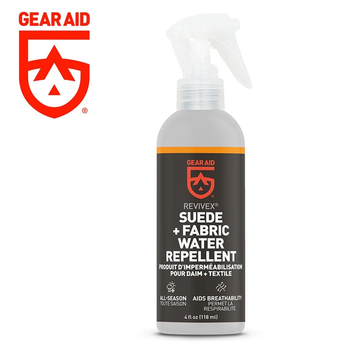 【GEAR AID 美國】Suede + Fabric Water Repellent 鞋類防潑水噴劑 (36270)
