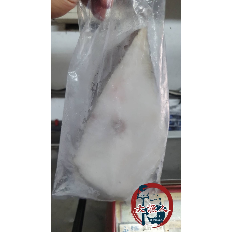 【大漁人】批發優惠 滿2000免運 冷凍厚切鱈魚片(大比目魚) 扁鱈切片