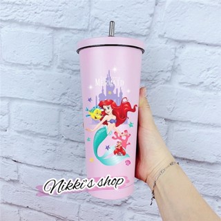 🔥現貨商品🔥 小美人魚冰霸杯/隨行杯（750ml) 環保杯 #小美人魚愛麗兒 #保溫杯 #迪士尼 愛麗兒 保冷瓶